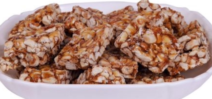 Kadalai Burfi - 200 Gms
