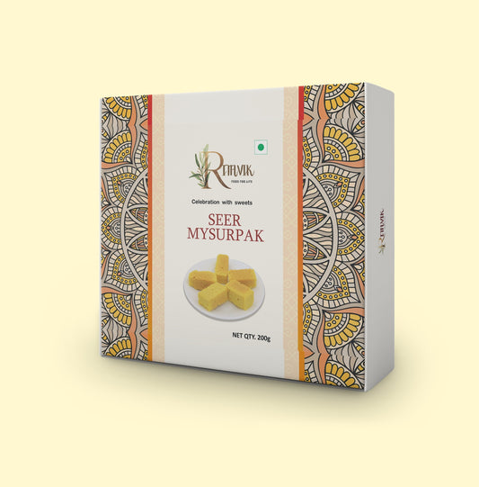 Traditional Mysurpak 200 Gms