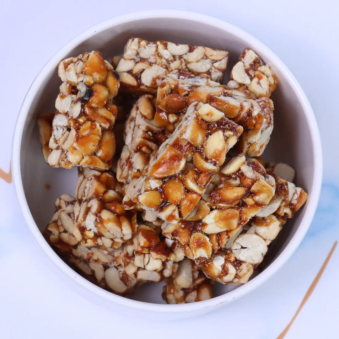 Kadalai Burfi - 200 Gms