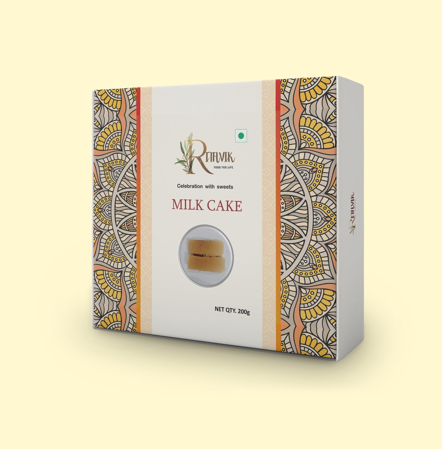 Milk Cake 200 Gms