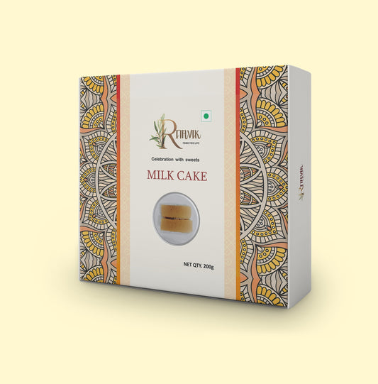 Milk Cake 200 Gms
