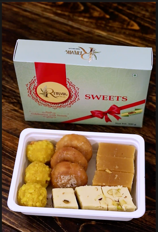 COMBO 1 Cauvery - 500 Gms & Snacks 400 Gms