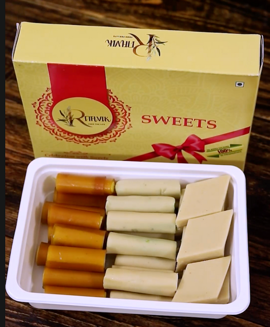 COMBO 2 Yamuna - 500 Gms & Snacks 400 Gms