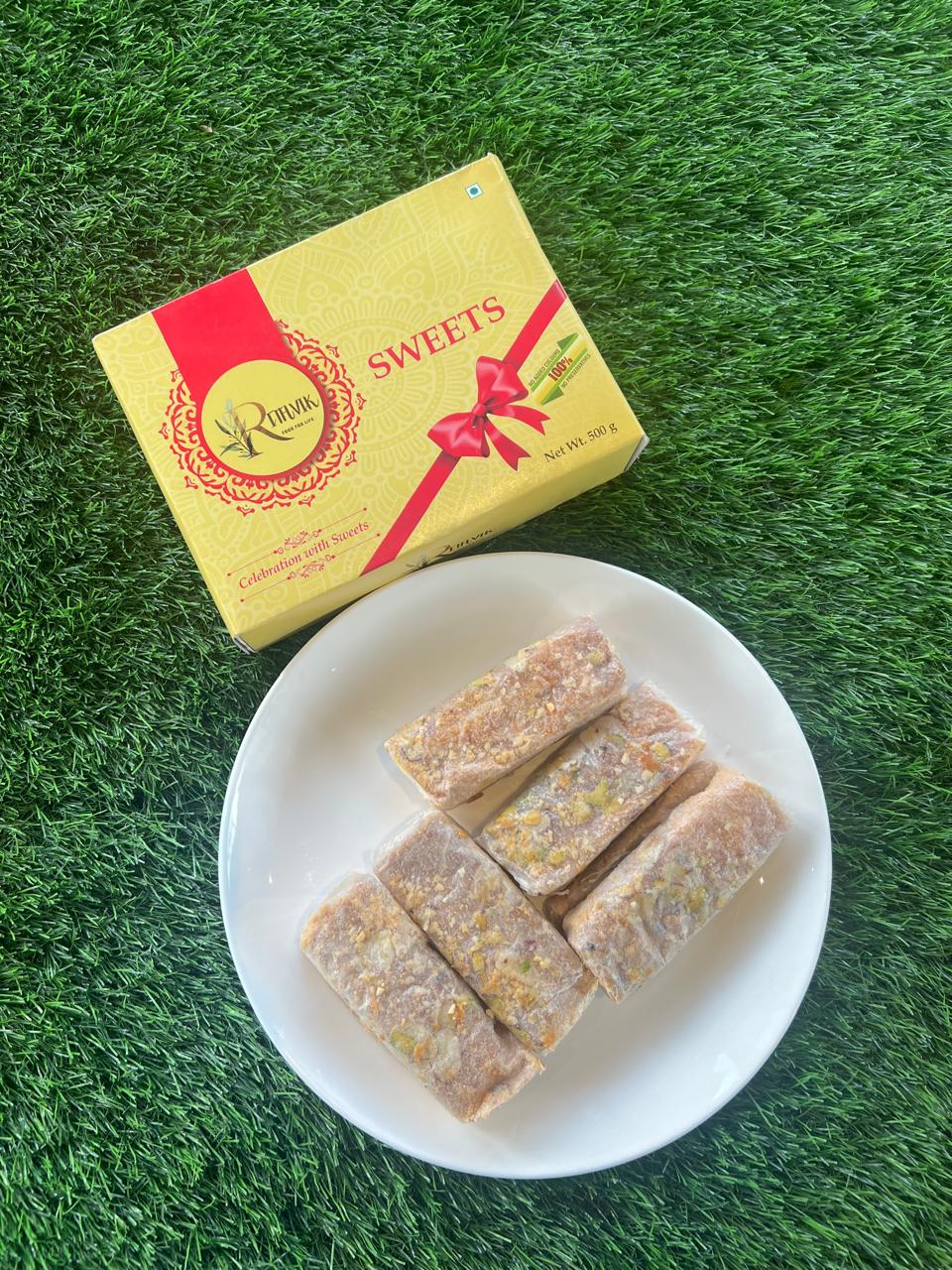 Pootharekulu/Paper Sweet dry nuts
